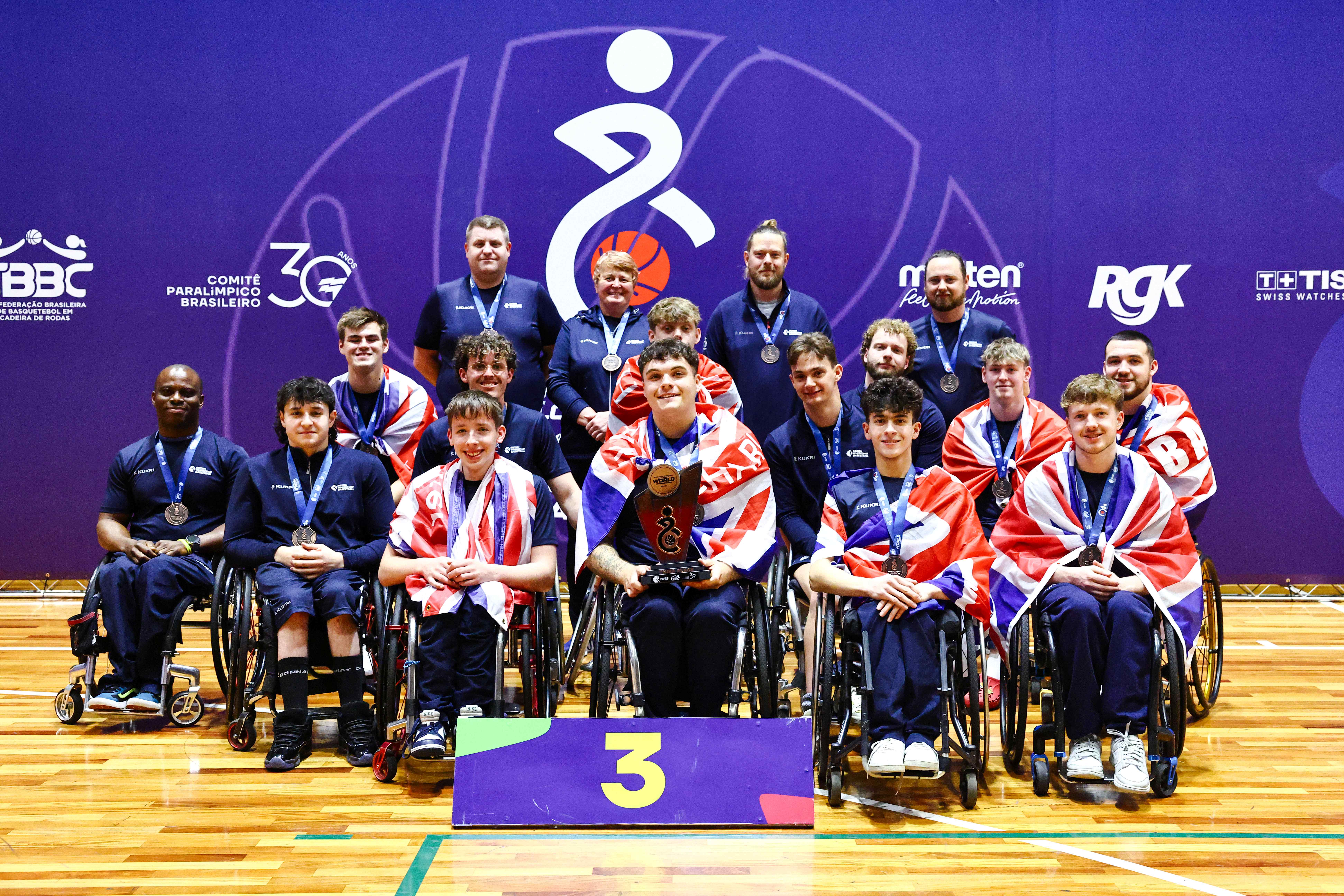 Great Britain Bounce Back to Claim Bronze at IWBF U23 World